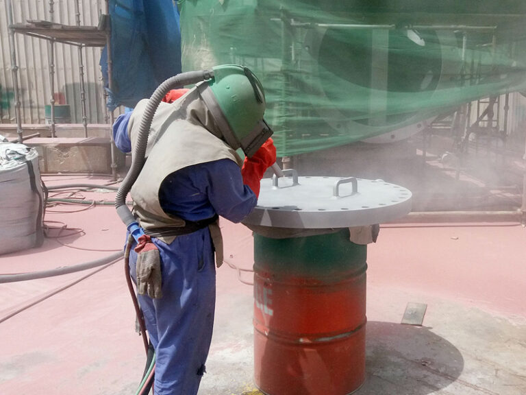 Abrasive Blasting - ACORTEC